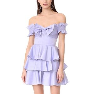 Caroline Constas Helena Chambray Dress